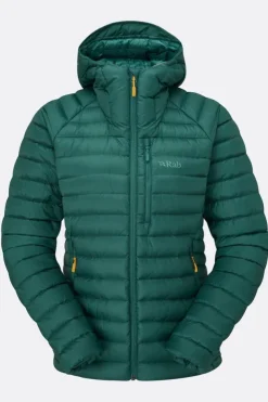 Veste en duvet Microlight Alpine pour femme