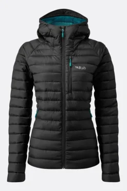 Veste en duvet Microlight Alpine pour femme