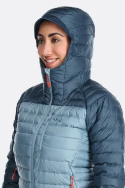 Veste en duvet Microlight Alpine pour femme