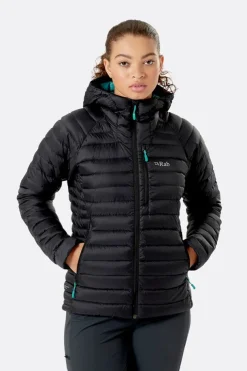 Veste en duvet Microlight Alpine pour femme