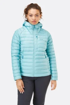 Veste en duvet Microlight Alpine pour femme