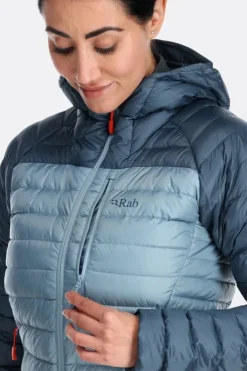 Veste en duvet Microlight Alpine pour femme
