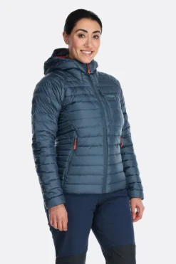 Veste en duvet Microlight Alpine pour femme