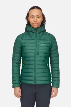 Veste en duvet Microlight Alpine pour femme