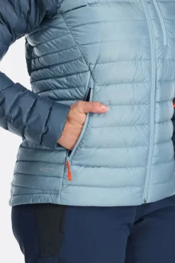 Veste en duvet Microlight Alpine pour femme