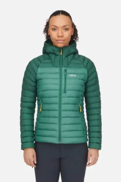 Veste en duvet Microlight Alpine pour femme