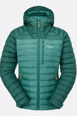 Veste en duvet Microlight Alpine pour femme