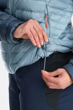 Veste en duvet Microlight Alpine pour femme