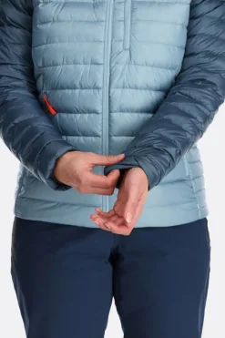 Veste en duvet Microlight Alpine pour femme
