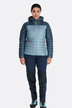 Veste en duvet Microlight Alpine pour femme