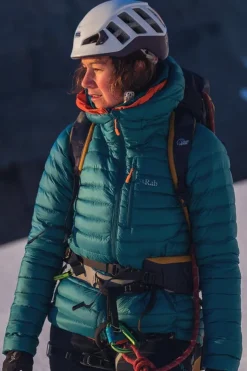 Veste en duvet Microlight Alpine pour femme
