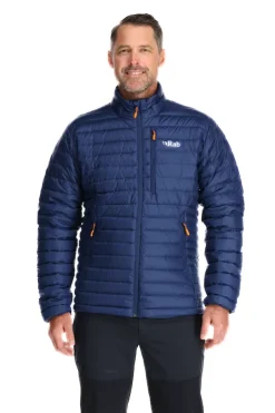 Veste en duvet Microlight pour homme