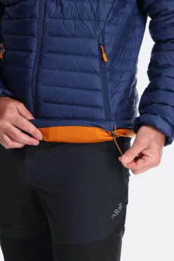 Veste en duvet Microlight pour homme