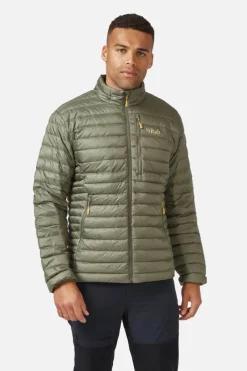 Veste en duvet Microlight pour homme