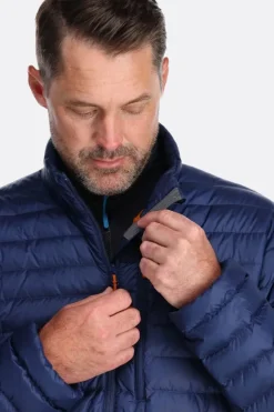 Veste en duvet Microlight pour homme