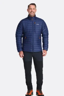 Veste en duvet Microlight pour homme