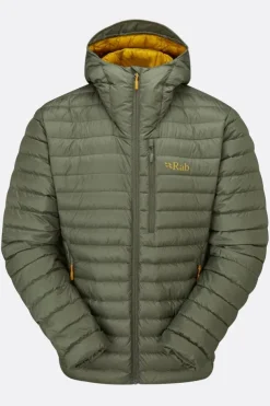 Veste en duvet Microlight Alpine pour homme