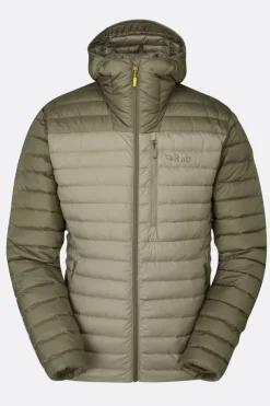 Veste en duvet Microlight Alpine pour homme