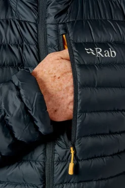 Veste en duvet Microlight Alpine pour homme