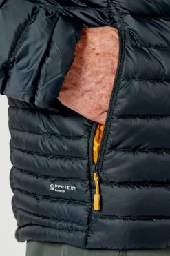 Veste en duvet Microlight Alpine pour homme