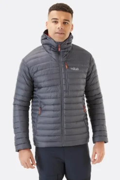 Veste en duvet Microlight Alpine pour homme