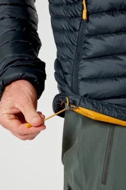 Veste en duvet Microlight Alpine pour homme