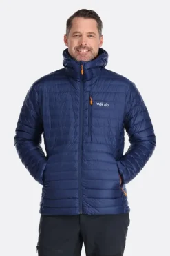 Veste en duvet Microlight Alpine pour homme