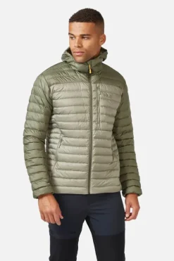 Veste en duvet Microlight Alpine pour homme