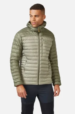 Veste en duvet Microlight Alpine pour homme