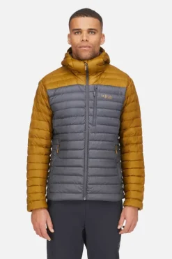 Veste en duvet Microlight Alpine pour homme