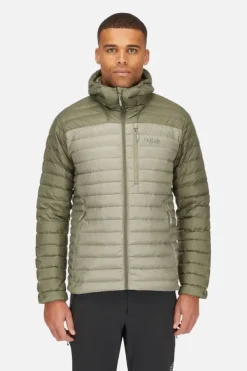 Veste en duvet Microlight Alpine pour homme