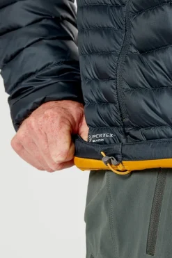 Veste en duvet Microlight Alpine pour homme