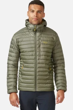 Veste en duvet Microlight Alpine pour homme