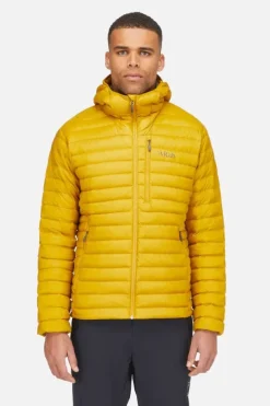 Veste en duvet Microlight Alpine pour homme