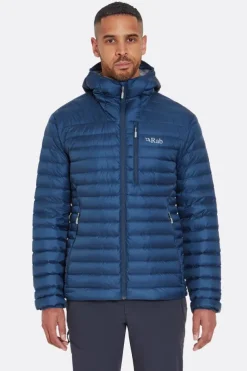 Veste en duvet Microlight Alpine pour homme