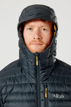 Veste en duvet Microlight Alpine pour homme