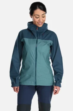 Veste imperméable Arc Eco pour femme