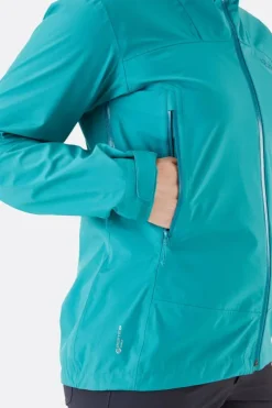 Veste imperméable Arc Eco pour femme
