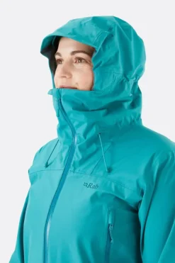 Veste imperméable Arc Eco pour femme