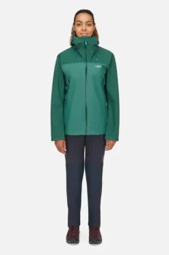 Veste imperméable Arc Eco pour femme