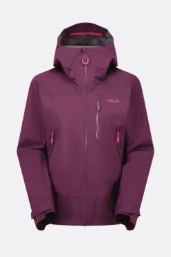 Veste imperméable Downpour Mountain pour femme