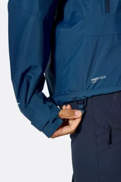 Veste imperméable Downpour Mountain pour femme