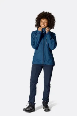 Veste imperméable Downpour Mountain pour femme