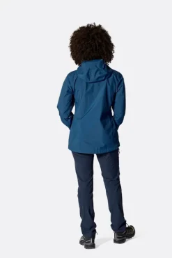 Veste imperméable Downpour Mountain pour femme
