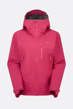 Veste imperméable Downpour Mountain pour femme