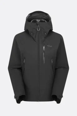 Veste imperméable Downpour Mountain pour femme