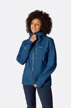 Veste imperméable Downpour Mountain pour femme