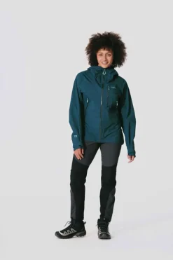 Veste imperméable Downpour Mountain pour femme