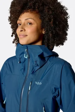 Veste imperméable Downpour Mountain pour femme