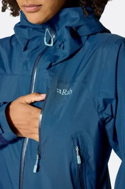 Veste imperméable Downpour Mountain pour femme